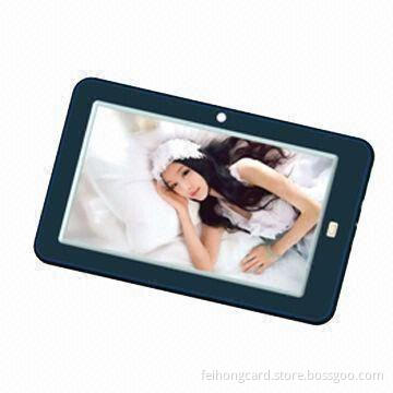 7-inch Tablet PC with Google's Android 4.0 OS and ARM Cortex-A8 CPU, 800 x 480 Pixels Resolution